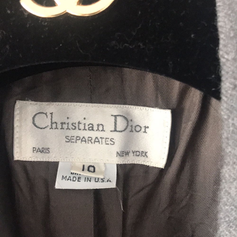 Dior Gray Blazer - Picture 3 of 12